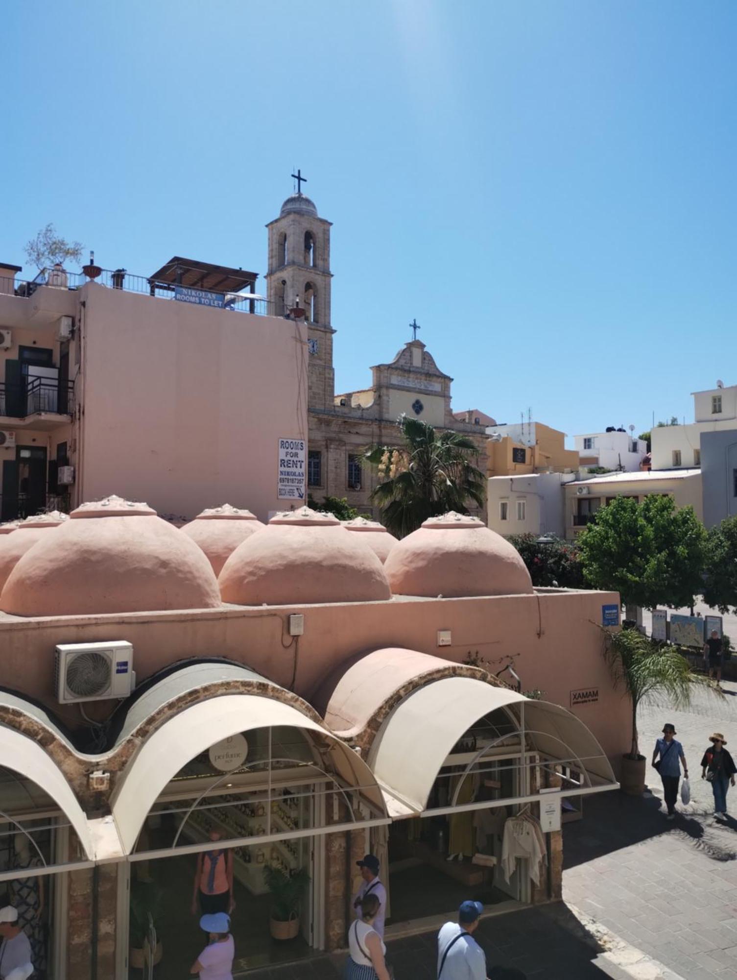 Stelios Rooms To Rent Chania  Luaran gambar